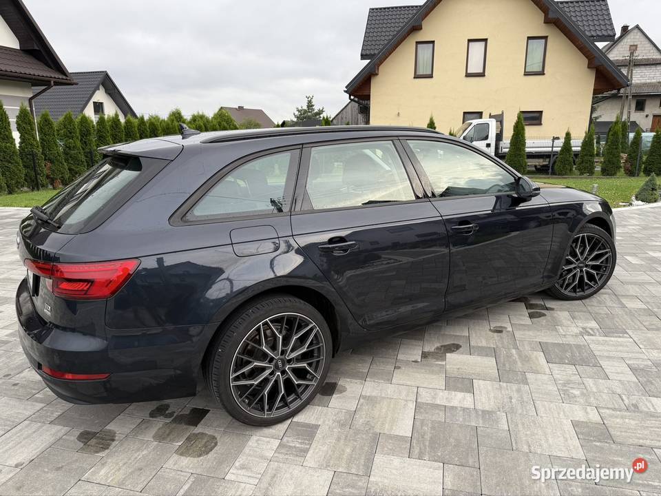 Audi A4 B9 20 TDi 190 A4