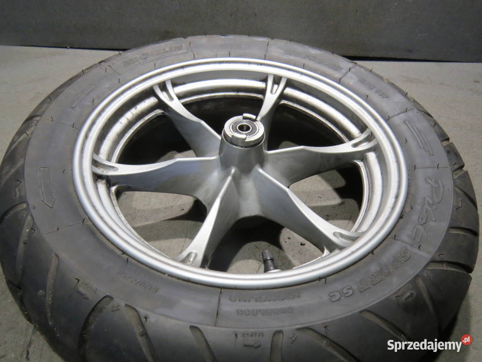 SUZUKI BURGMAN K7 125 150 200 KOŁO PRZÓD FELGA łódzkie Łódź