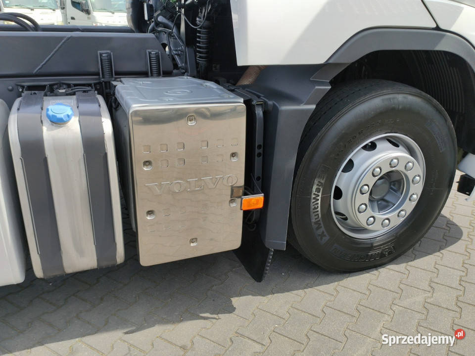 Volvo FH 460 Globetrotter Hakowiec Kipper Widełki