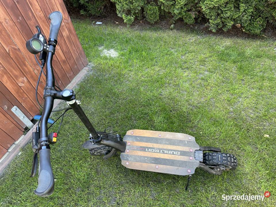 Hulajnoga Dulatron Ultra z hydraulika 80h zasięg Świecie