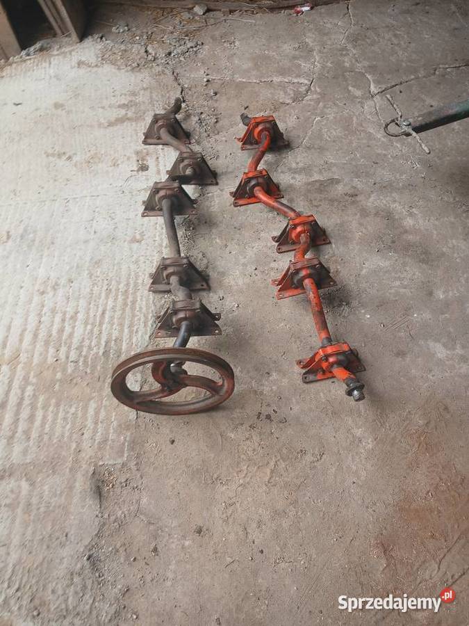 Bizon wał wytrząsaczy Baran