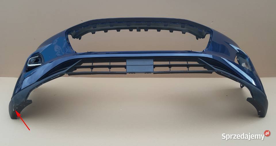 FORD PUMA MK2 II ZDERZAK PRZÓD PRZEDNI KRATKA Trzciel