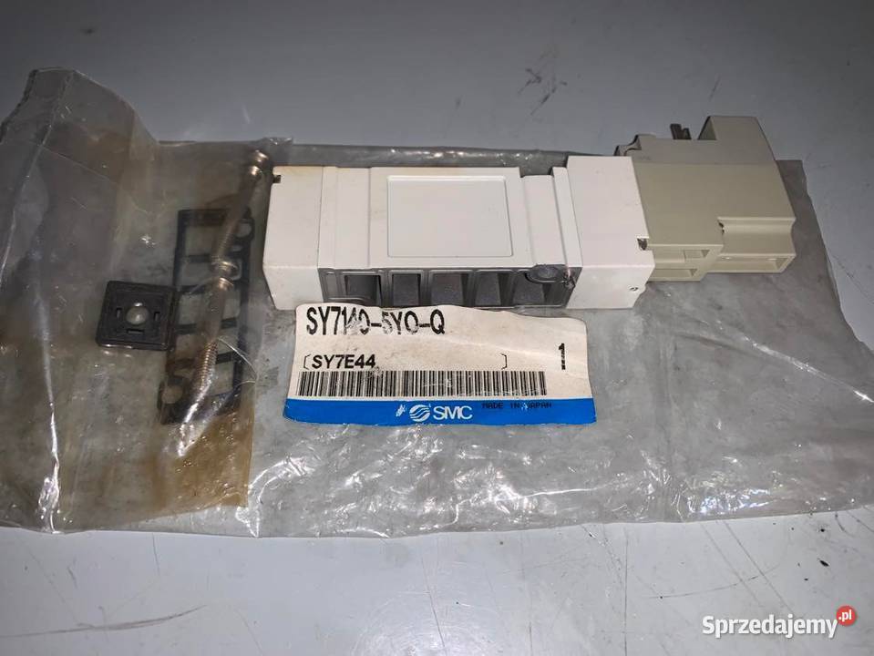 Zawór pneumatyczny SMC SY71405Y0Q mazowieckie Warszawa