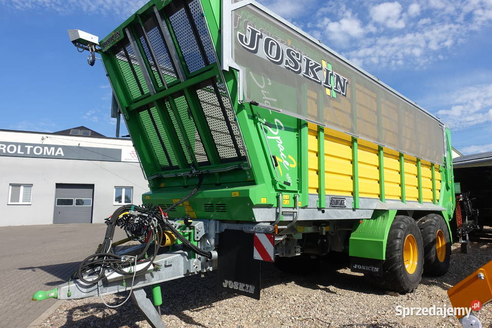 Joskin Silo Space 2 480D przyczepa objętościowa Rolnictwo Sokoły