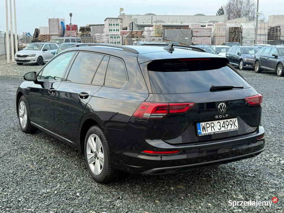 Volkswagen Golf Variant 20 TDi 115 20212022r Volkswagen dolnośląskie Wojkowice
