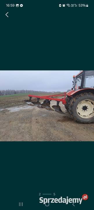 Pług 4skibowy