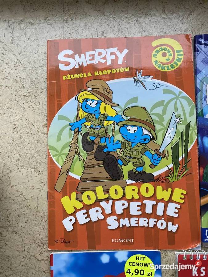 Kolorowanki i Łamigłówki 5 Kostrzyn Poznań Dla Dziecka sprzedam