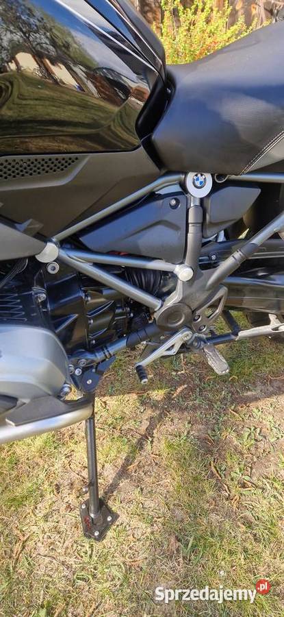 BMW R 1200 GS Triple Black Bogata Wersja FV23 Sitne