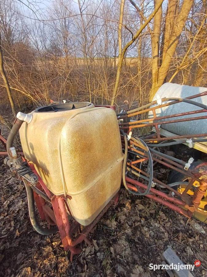Opryskiwacz polski nieuszkodzony Strzyżewice