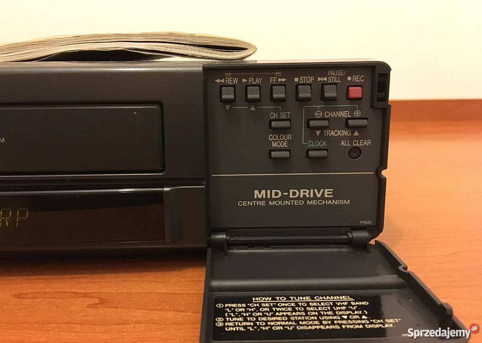 Magnetowid Sharp model VC A33 Stalowa Wola sprzedam