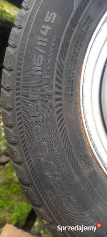 kola opony Fiat ducato2010 Bydgoszcz