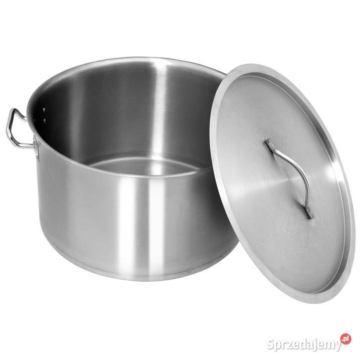 Garnek 44 L 45 x 28 stal nierdzewna WM51140 mazowieckie Warszawa