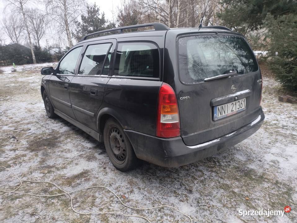Opel Astra G 1999 18 LPG manualna Astra Modliborzyce