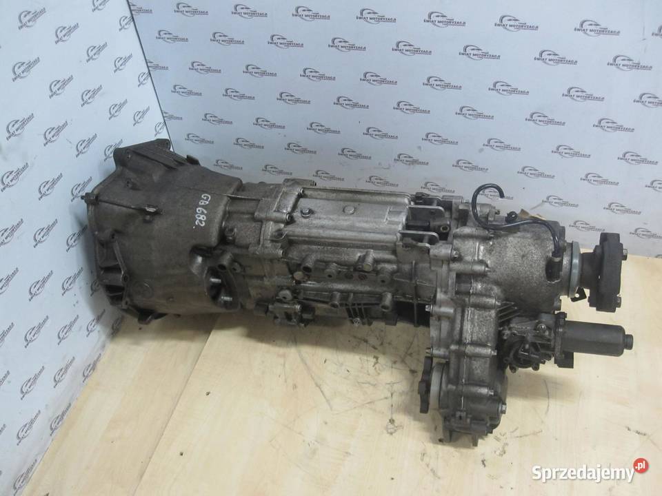 BMW E83 X3 25 M54B25 256S5 skrzynia biegów z