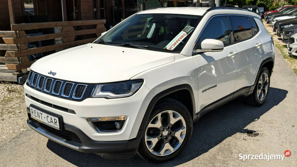 Jeep Compass 14i141OPŁACONYBezwypadkowySkóry kurtyny powietrzne Częstochowa