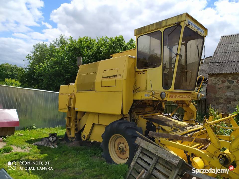 Części Kombajn Holland 1520 1540 Rzekuń