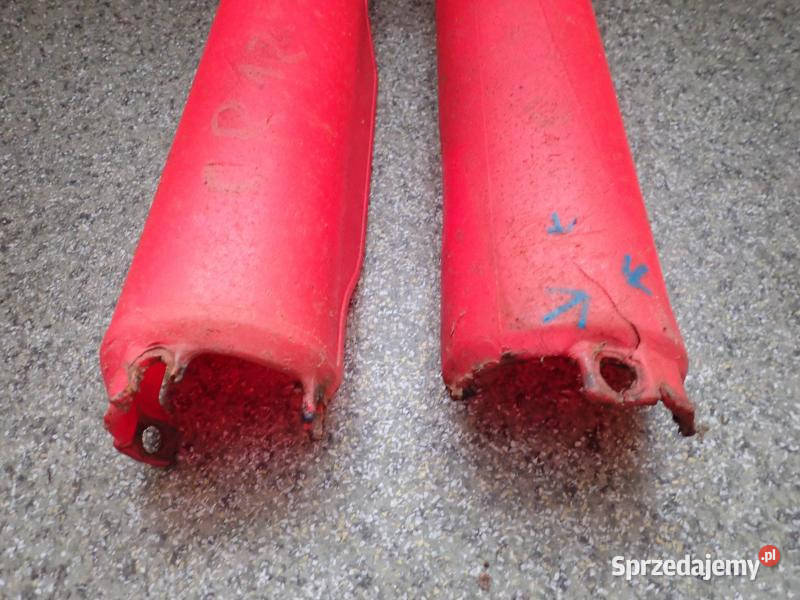 2 OSŁONY LAG ZAWIESZENIA PRZÓD HONDA CRF 450 Strzelce Krajeńskie