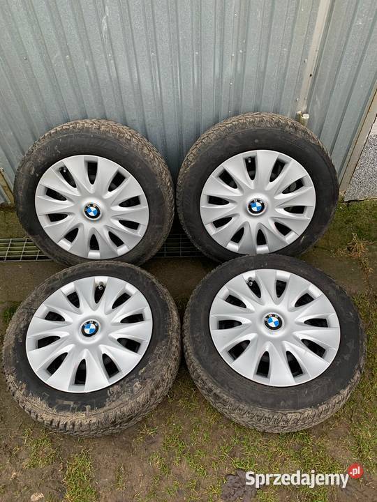 Koła zimowe BMW 1 3 E87 F20 E90 E91 F30 F31 Zielenin sprzedam
