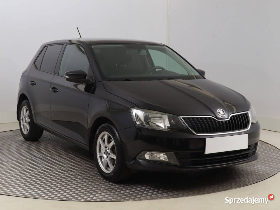 Skoda Fabia 12 TSI radio