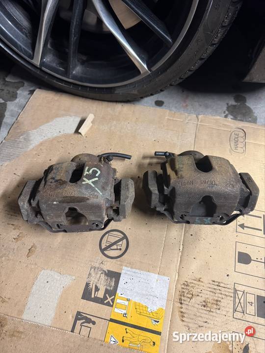 BMW X5 E70 F15 30i Zaciski Hamulcowe 6030 świętokrzyskie