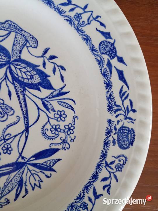 Stara porcelana Kaszubski i cebulowy wzór