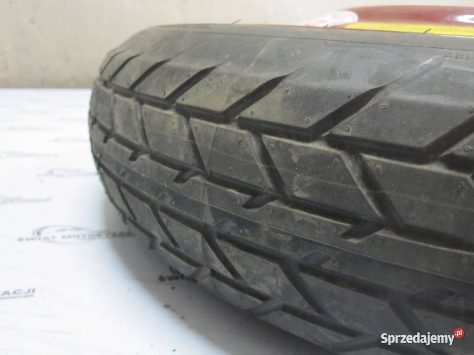 HONDA CIVIC VII koło dojazdowe 1257015 95M 4x100 świętokrzyskie sprzedam