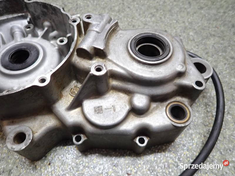 DWA KARTERY BLOK SILNIKA KAWASAKI KX 125 KE Strzelce Krajeńskie sprzedam