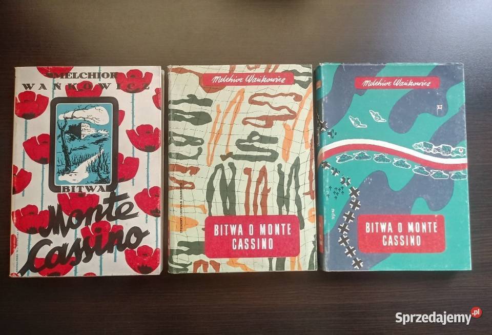 Bitwa o Monte Cassino Wańkowicz Bądkowo