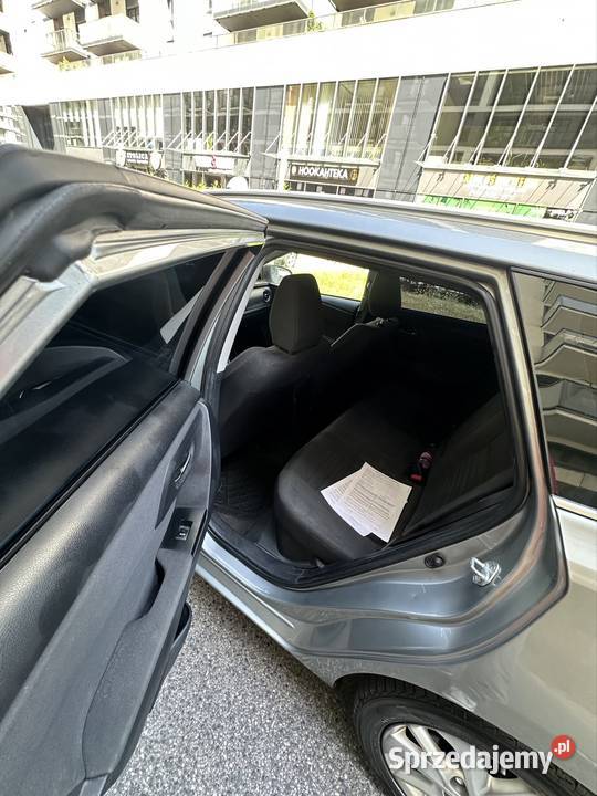 Pierwsza rejestracja 2017 Silnik hybrydowy mazowieckie Warszawa