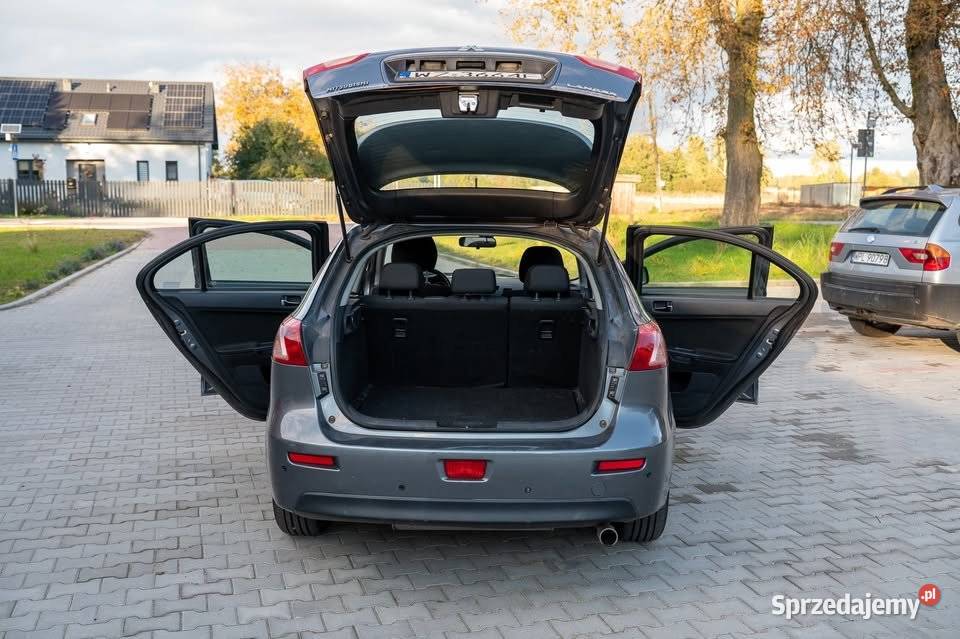 LANCER 2010R 18 1WŁ SALON POLSKA SERVISOWANY mazowieckie