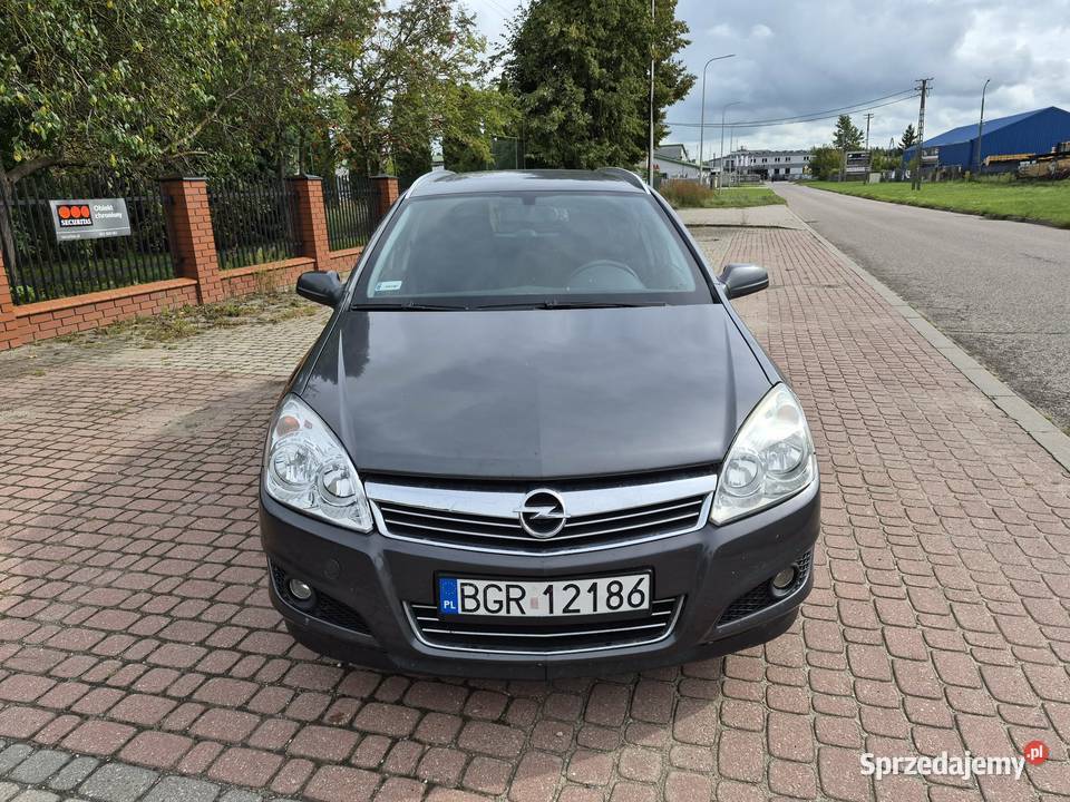 OPEL ASTRA super stan 2008r Grajewo
