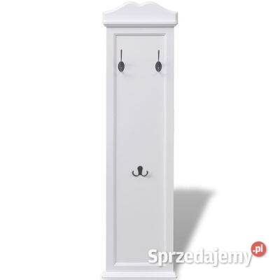 vidaXL Wieszak na płaszcze 2 białysku242437 mazowieckie Warszawa sprzedam