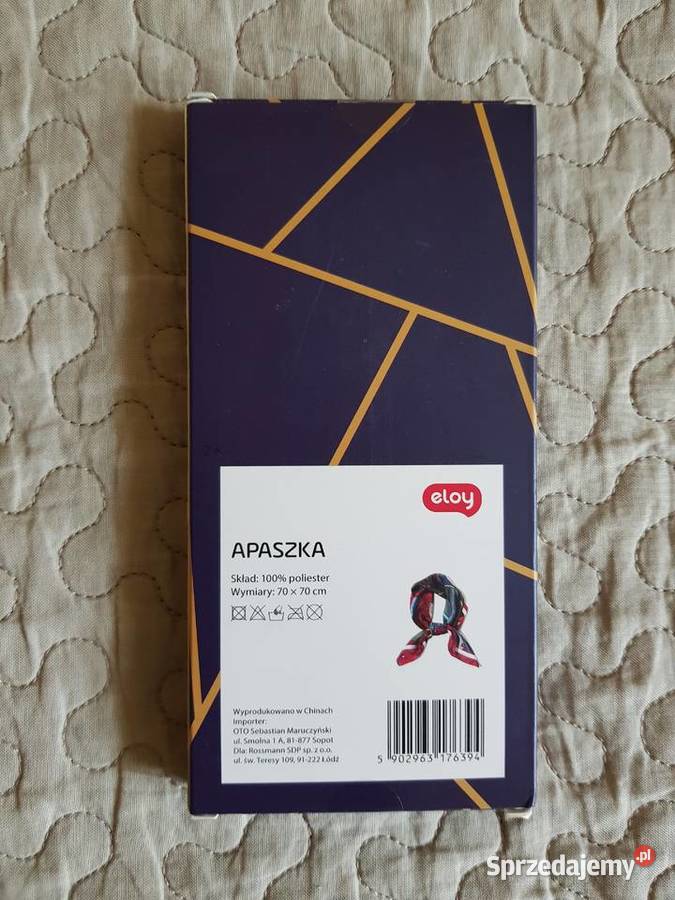 Soxo Eloy apaszka chustka Kochanej Babci 70x70