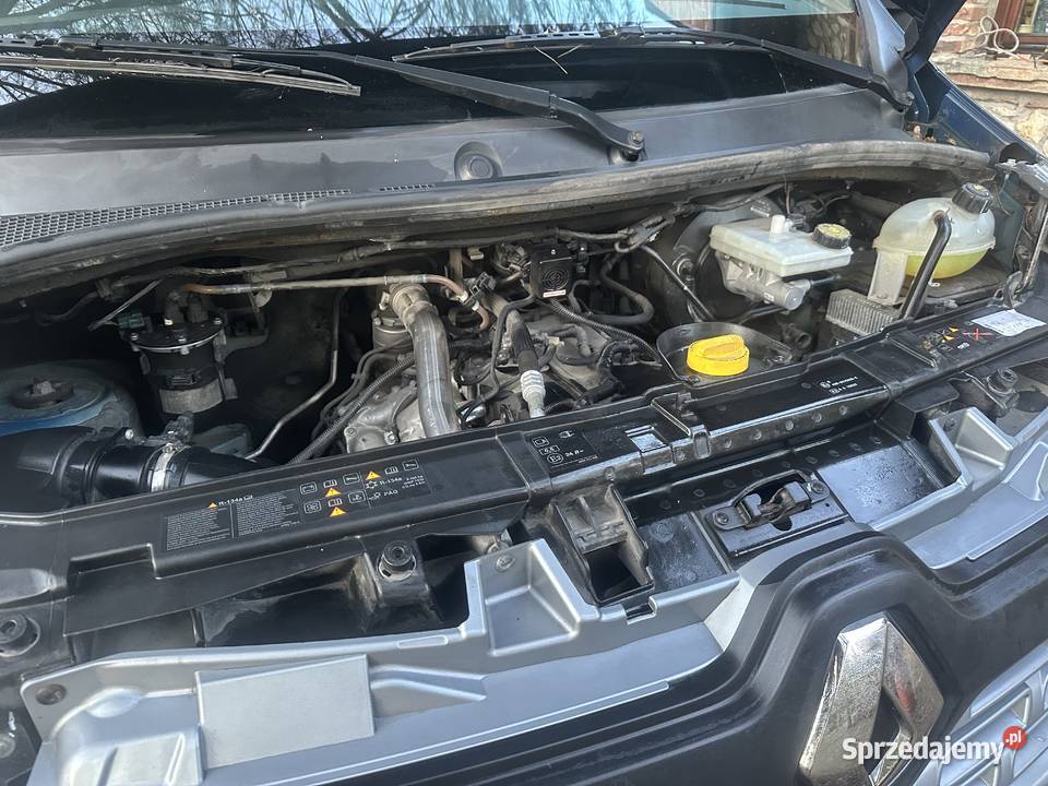 Renault Master Doka Skrzynia mały przebieg Bochnia sprzedam