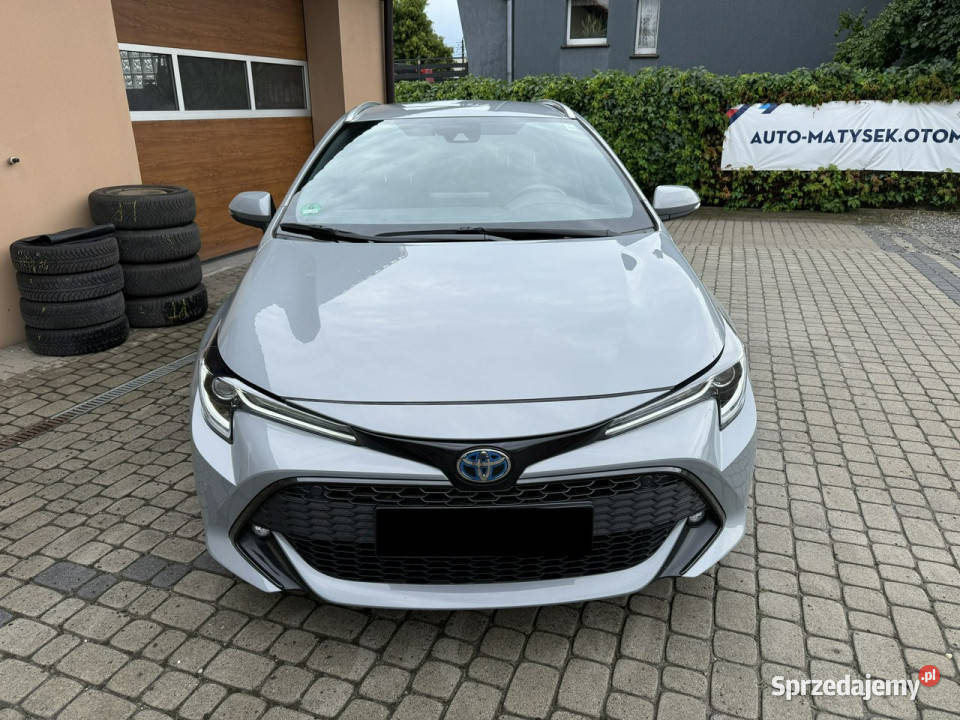 Toyota Corolla 20 Hybrid Team D E21 2019 gniazdo USB