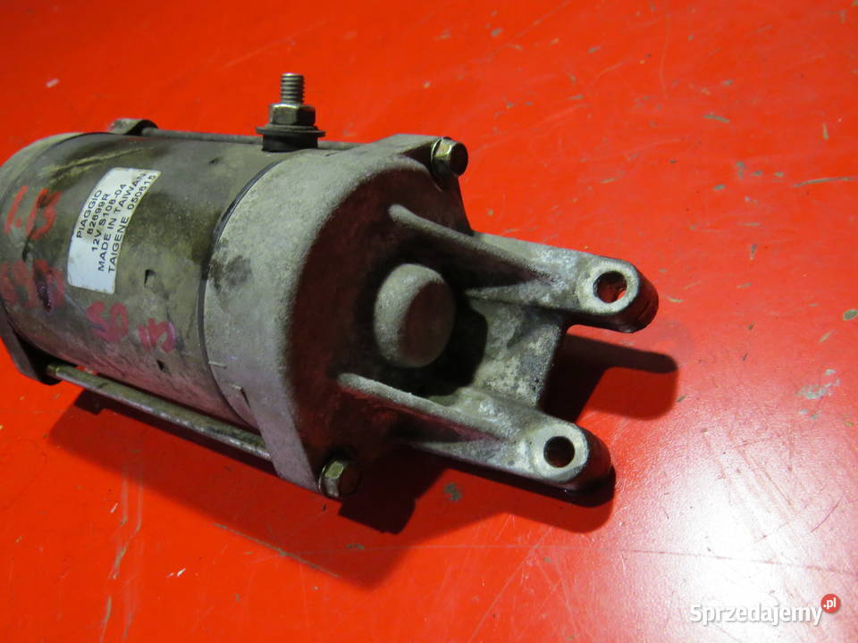 MALAGUTI SPIDER 500 rozrusznik wirnik starter x9 Warszawa