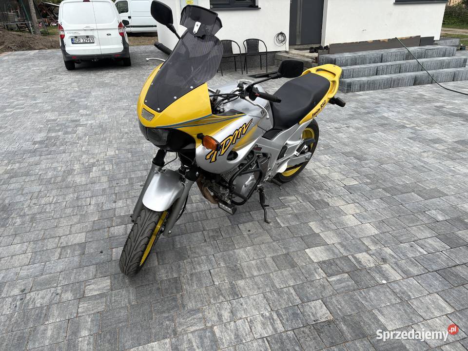 Yamaha TDM 850 Grajewo