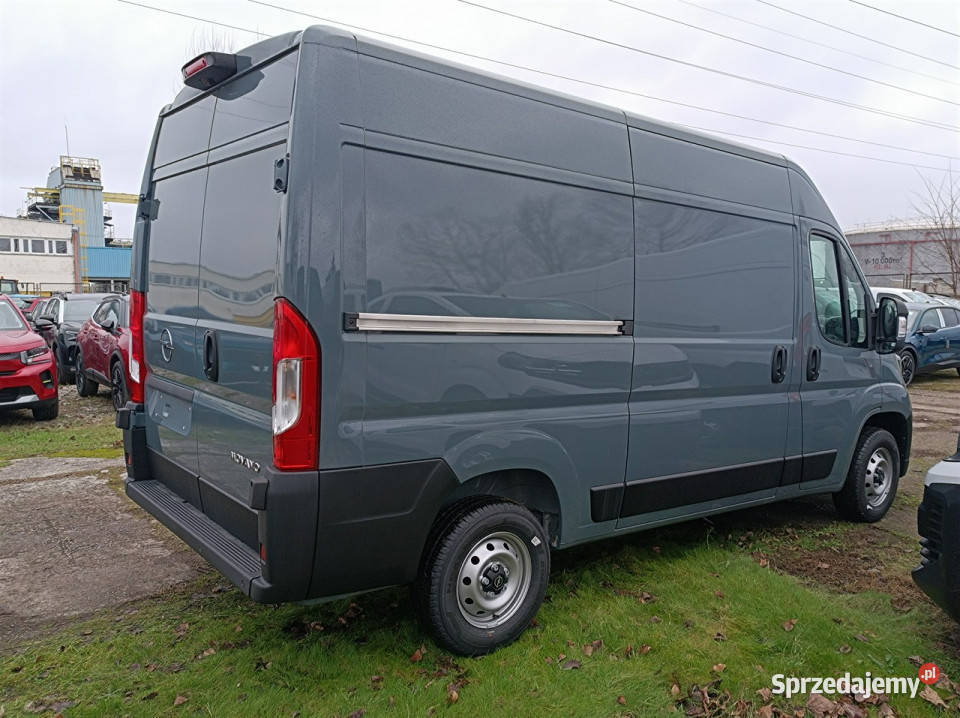 Opel Movano Furgon 140 L2H2 115m3 RP 2024 RĘKI centralny zamek Warszawa