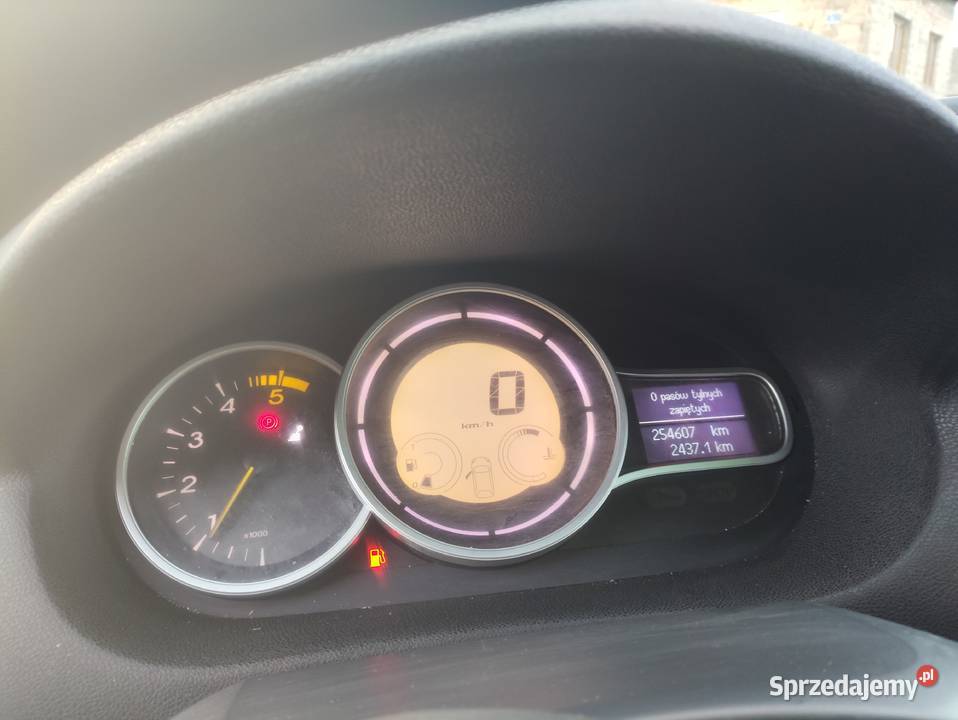 Renault Megane 2009 110 bogate wyposażenie fajny Rok produkcji 2009 śląskie Pustkowie Lgockie