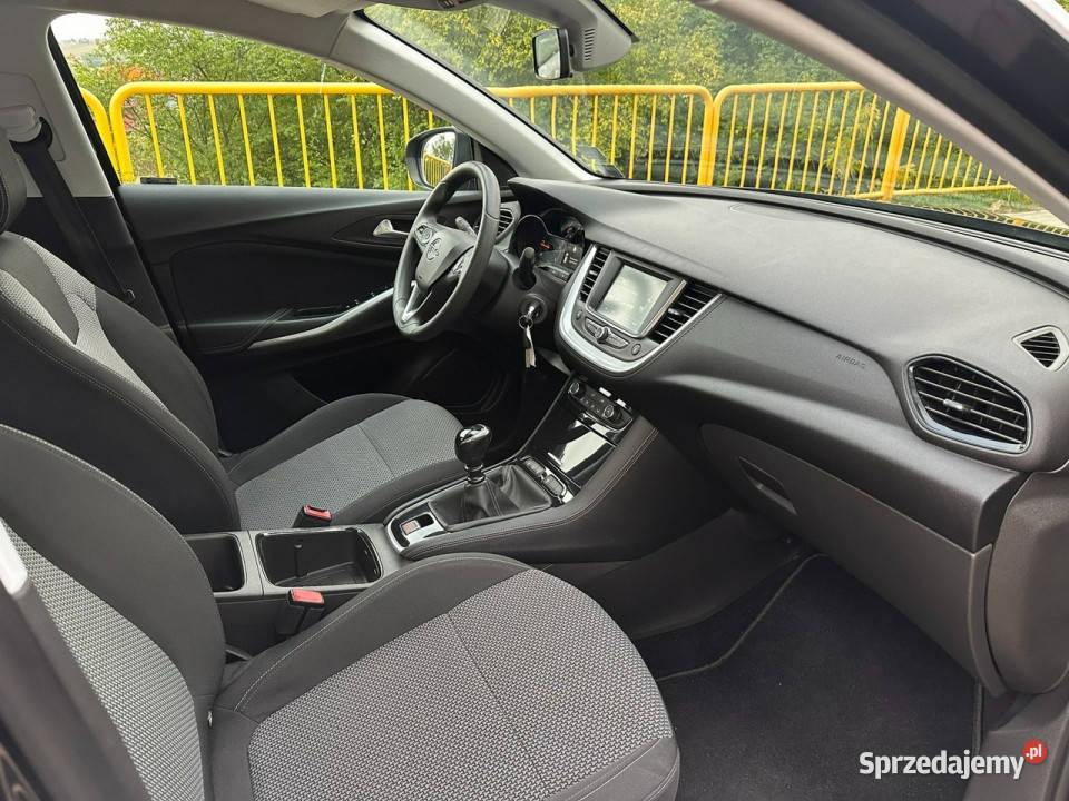 Opel Grandland X Opel Grandland X Opłacony Mały komputer pokładowy Gostyń
