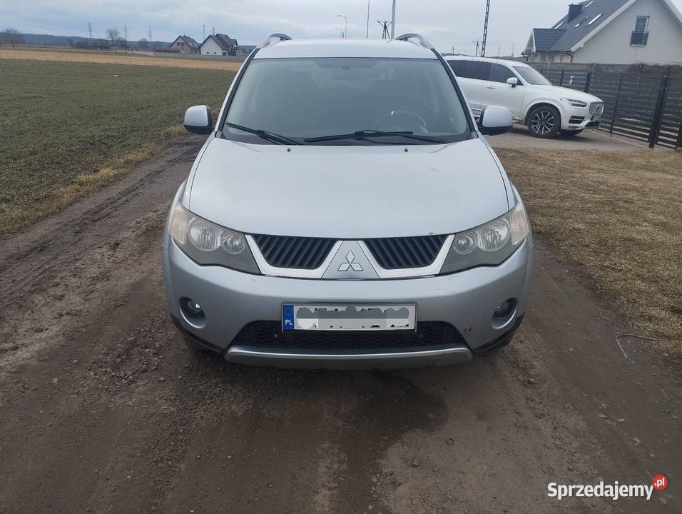 Mitsubishi Outlander 20 4x4 klimatyzacja dolnośląskie Głogów sprzedam