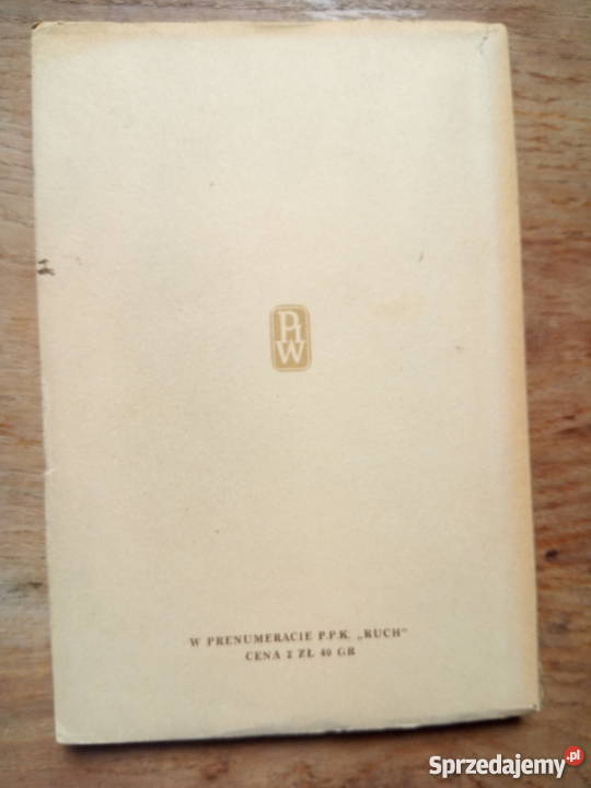 Widzenie książka z 1951r Autor Stanisław Proza i poezja Dąbrowa Górnicza sprzedam