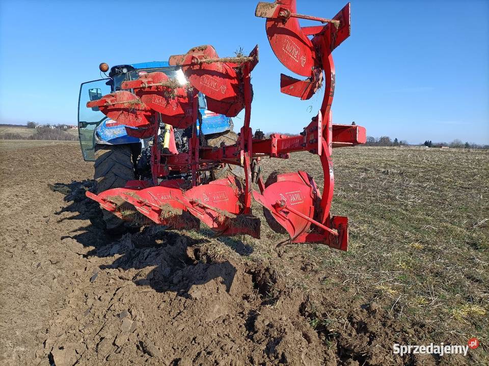 Pług obrotowy Akpil 80 4 skibowy 3 1 Pługi Michałów