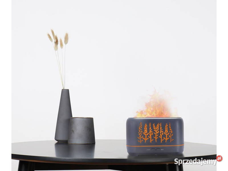 Nawilżacz powietrza aroma flame dyfuzor płomień Mikołów