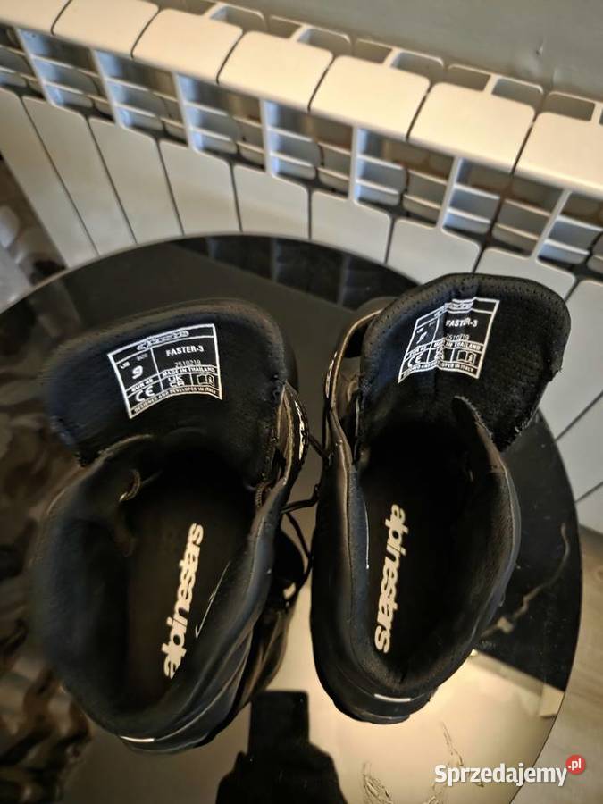 Buty motocyklowe Alpinestars Faster3 r42 Kraków