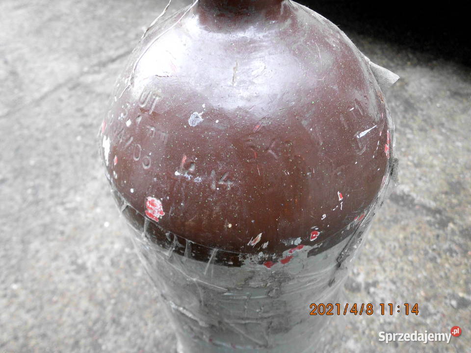 BUTLA HELOWA 6L GAZOWA NA GAZ HEL 6 LITRÓW PUSTA warmińsko-mazurskie Elbląg