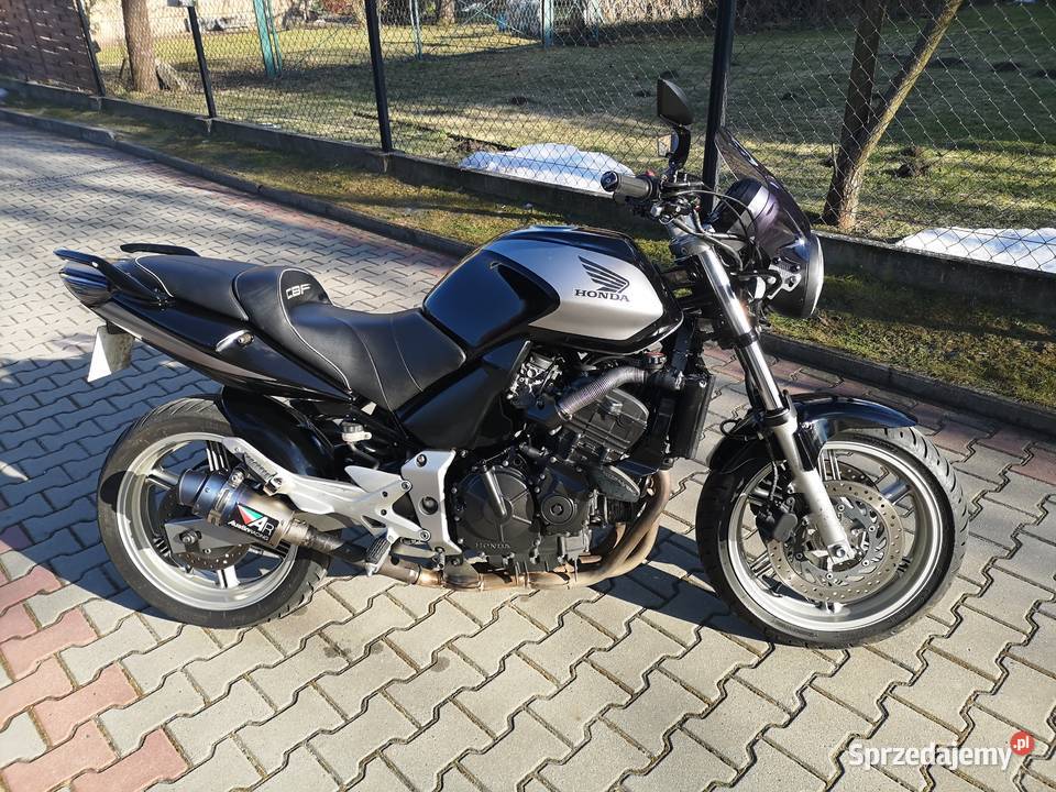 Honda CBF 600 N świeżo sprowadzona kat A i A2 Goraj