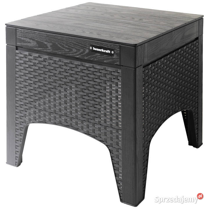 Zestaw mebli ogrodowych komplet fotele stolik