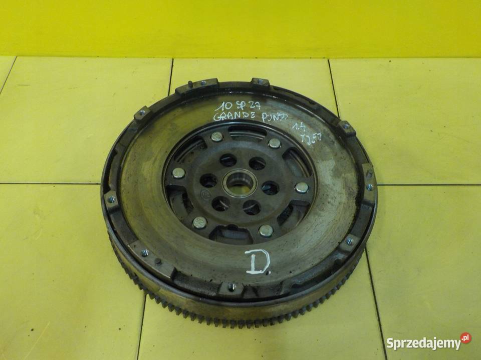 FIAT GRANDE PUNTO 14 TJET 10r 120 198A4000 kolo osobowe Suków sprzedam