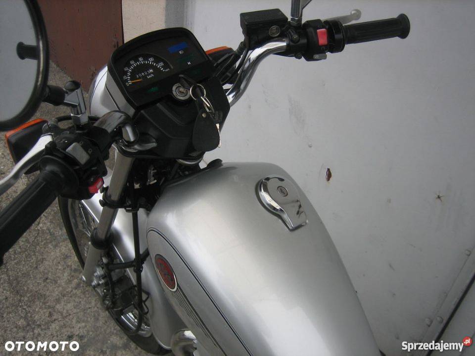 Yamaha SR Yamaha 125 kat B piękny stan mały Yamaha Inowrocław